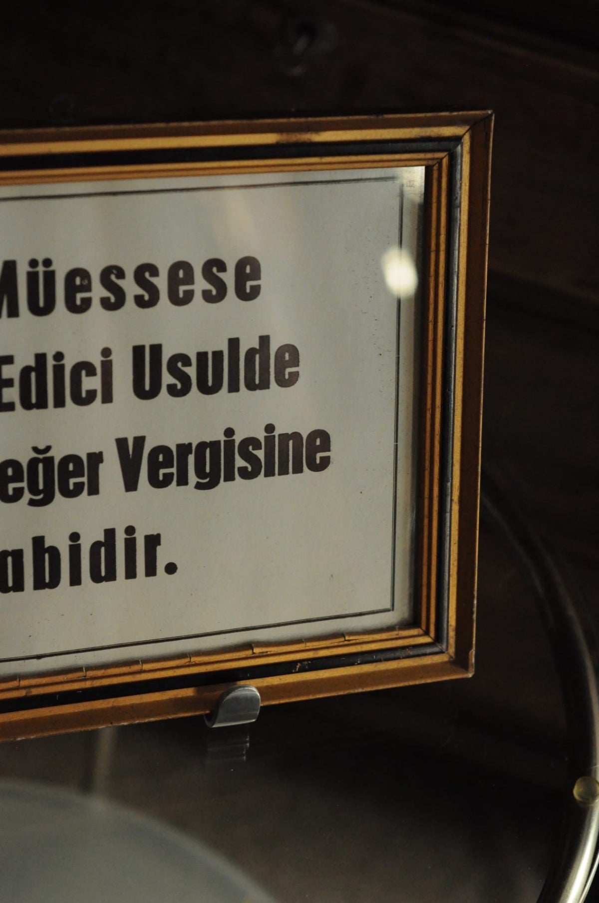 Tablo / Çerçeve