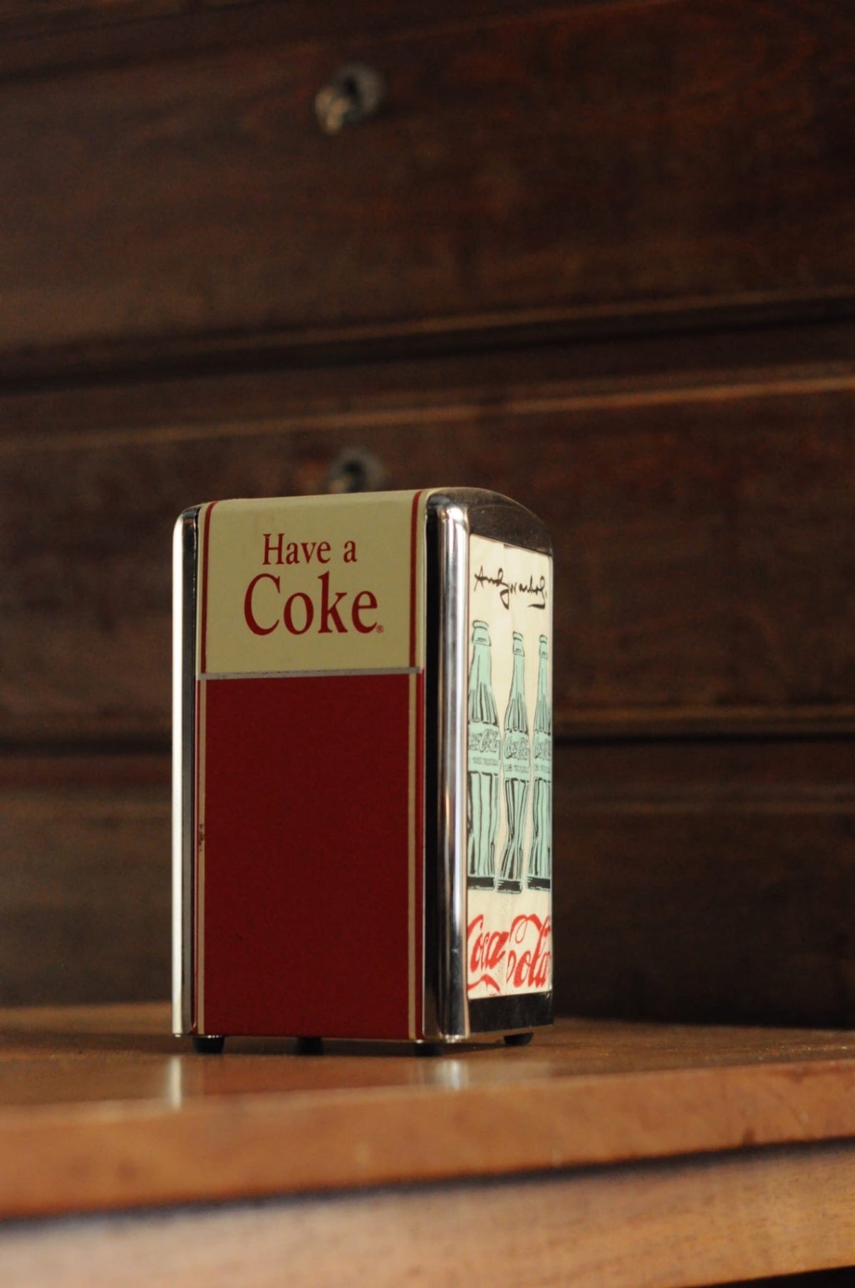 Coca Cola Peçetelik