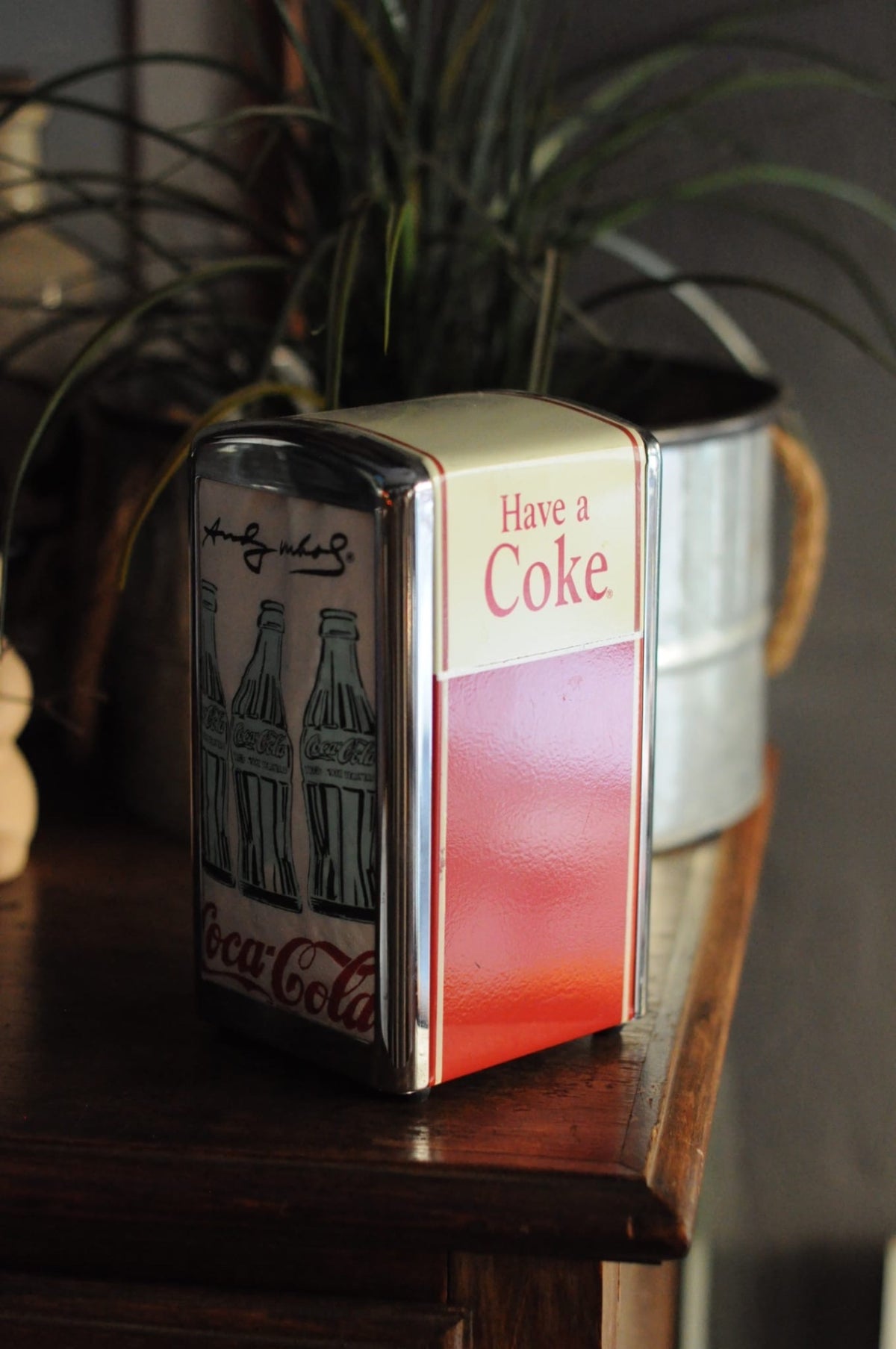 Coca Cola Peçetelik