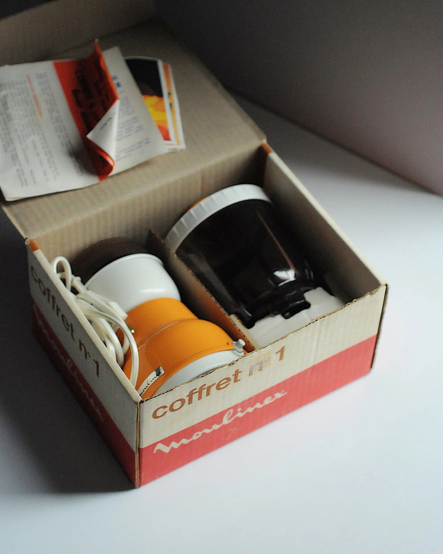 Moulinex Coffret No1 Öğütücü Set