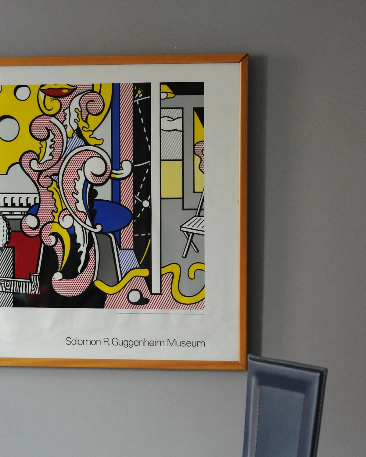 Roy Lichtenstein, Go For Baroque, Solomon R. Guggenheim Museum, 1994 Baskı - görsel 3