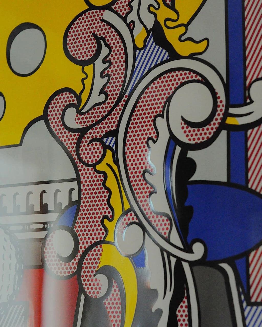 Roy Lichtenstein, Go For Baroque, Solomon R. Guggenheim Museum, 1994 Baskı - görsel 5