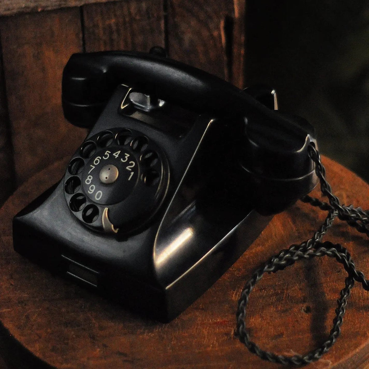 Telefon Siyah