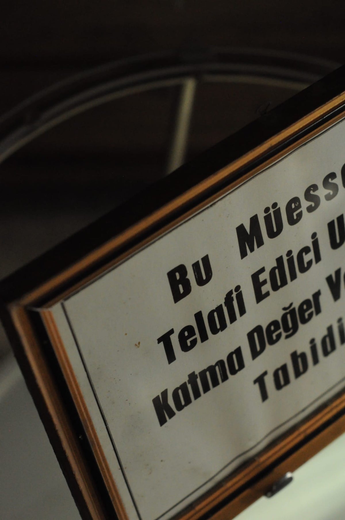 Tablo / Çerçeve