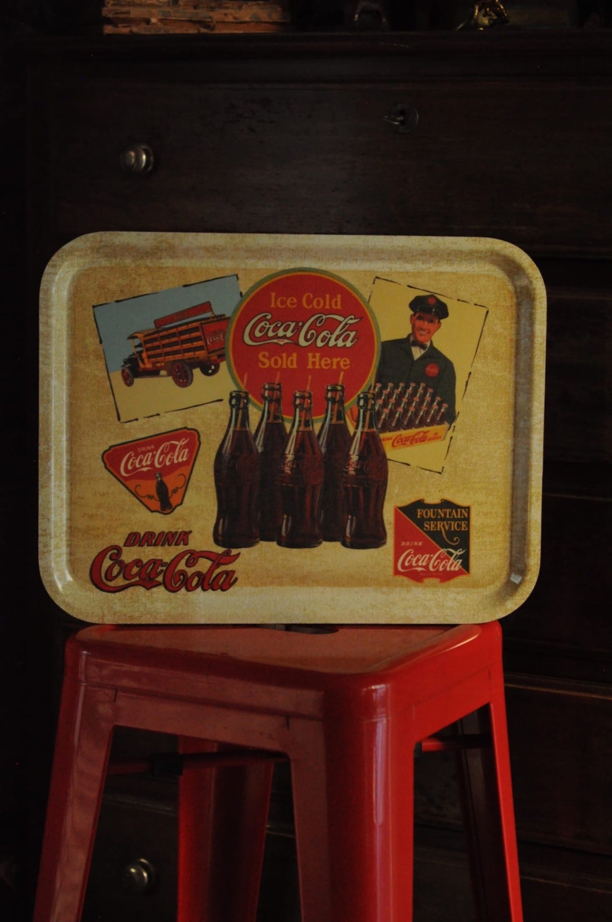 Coca Cola Tepsi