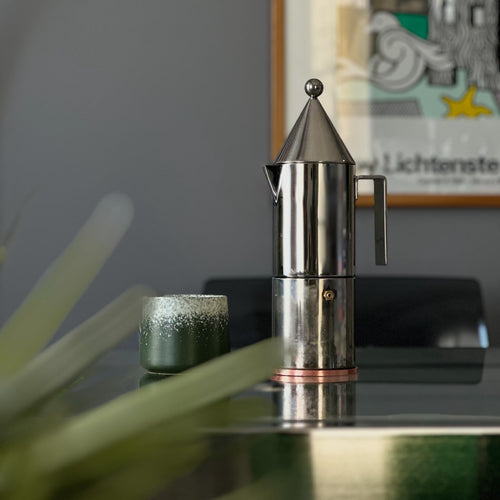 Alessi, Aldo Rossi, La Conica Moka Pot - görsel 2