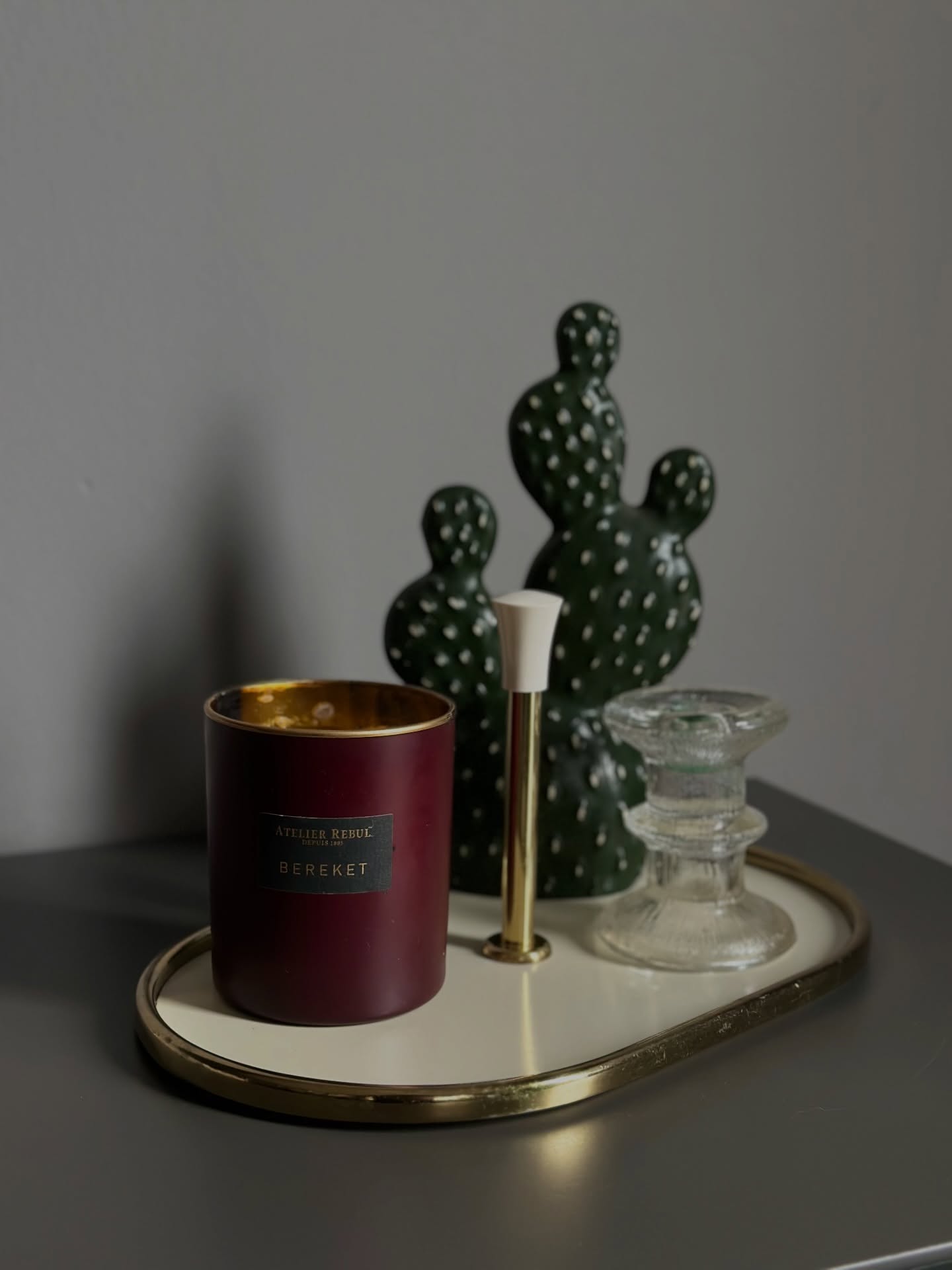 Mid-Century Modern Mini Tepsi detay görseli 5