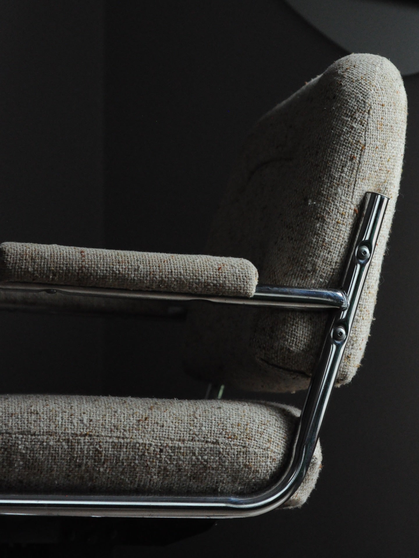 Mid Century Ofis Sandalyesi detay görseli 3