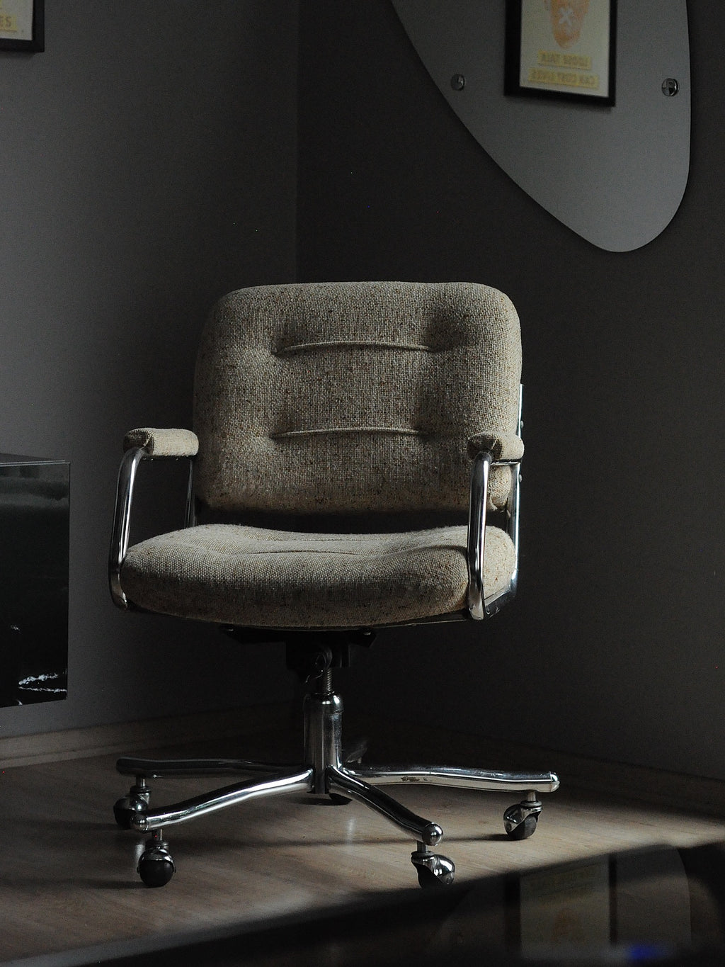 Mid Century Ofis Sandalyesi
