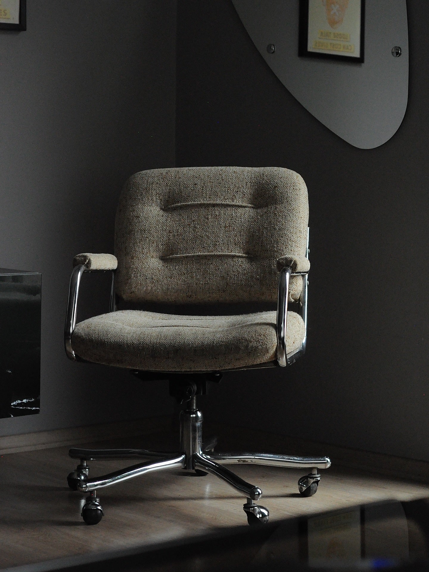 Mid Century Ofis Sandalyesi
