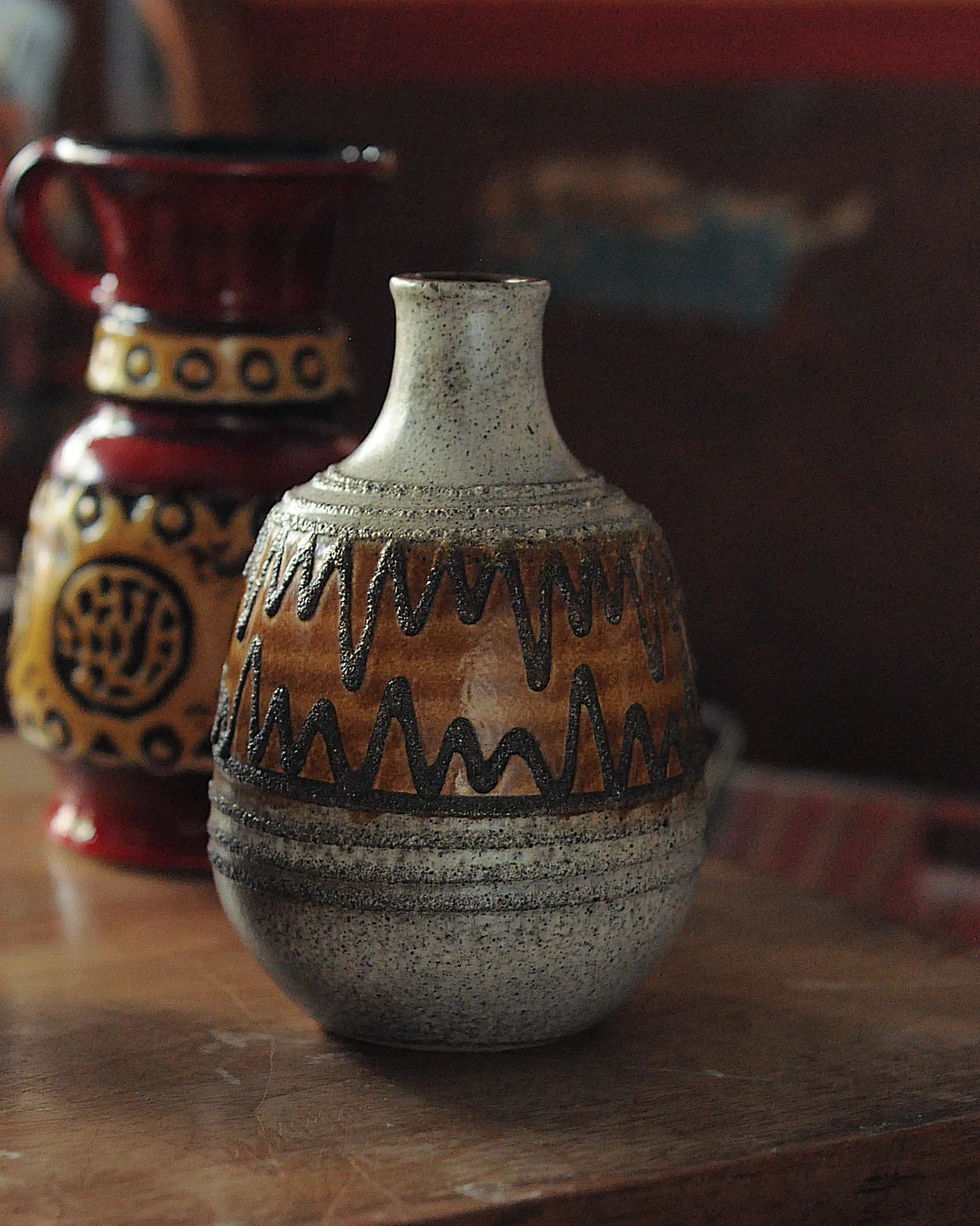 West Germany Pottery Lot