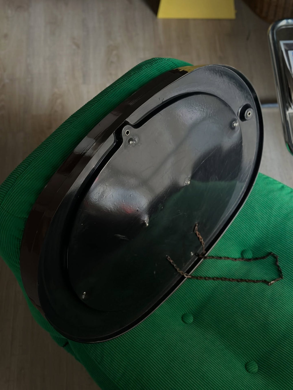 Vintage Plastik Ayna - görsel 3