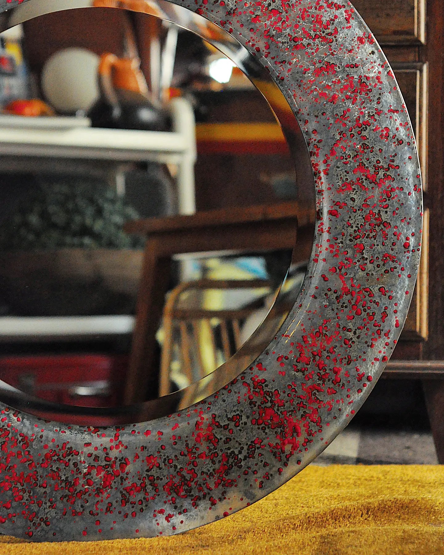 Gültekin Çizgen, Glass Art Mirror – detay görünümü 2
