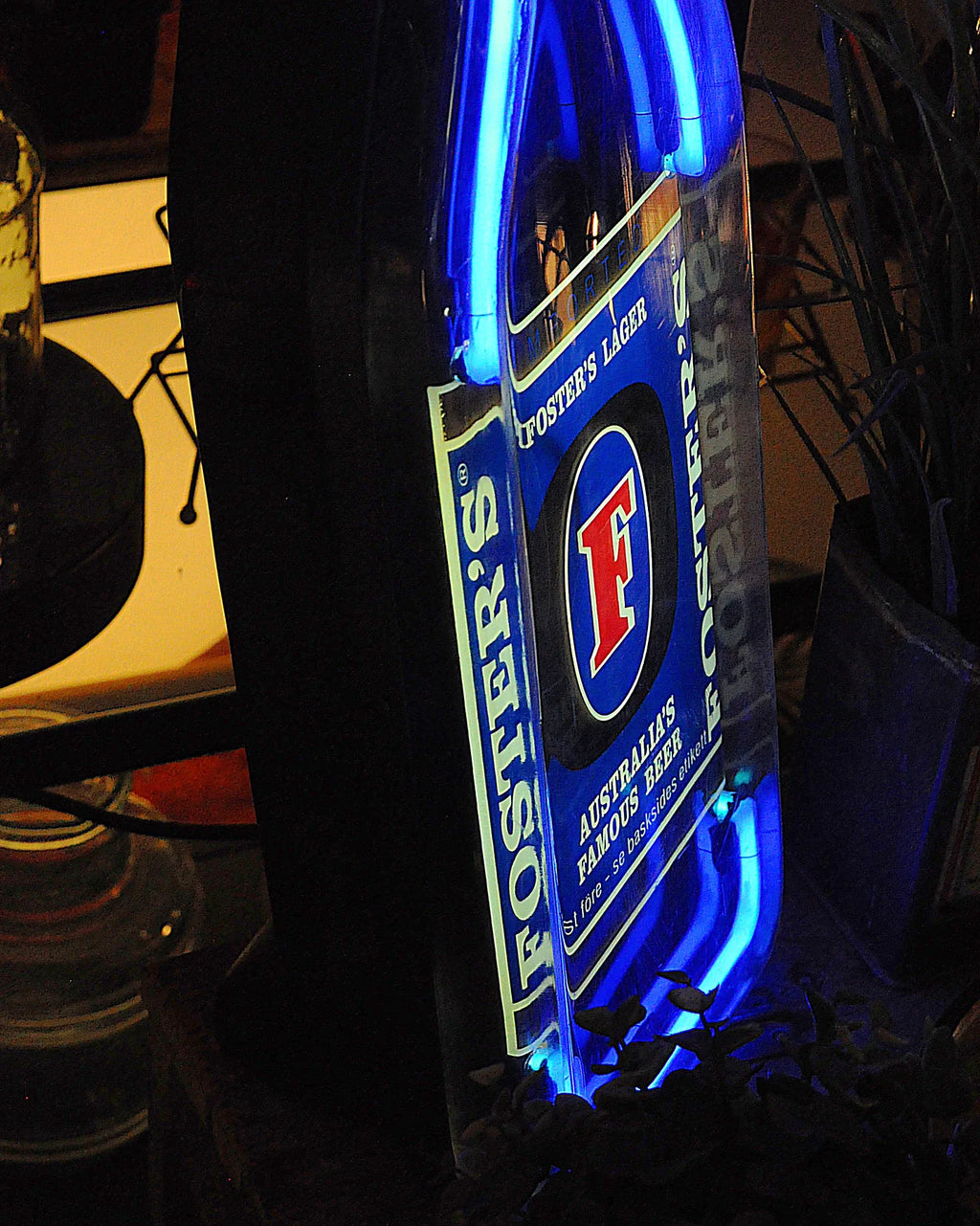 Fosters Vintage Neon Tabela