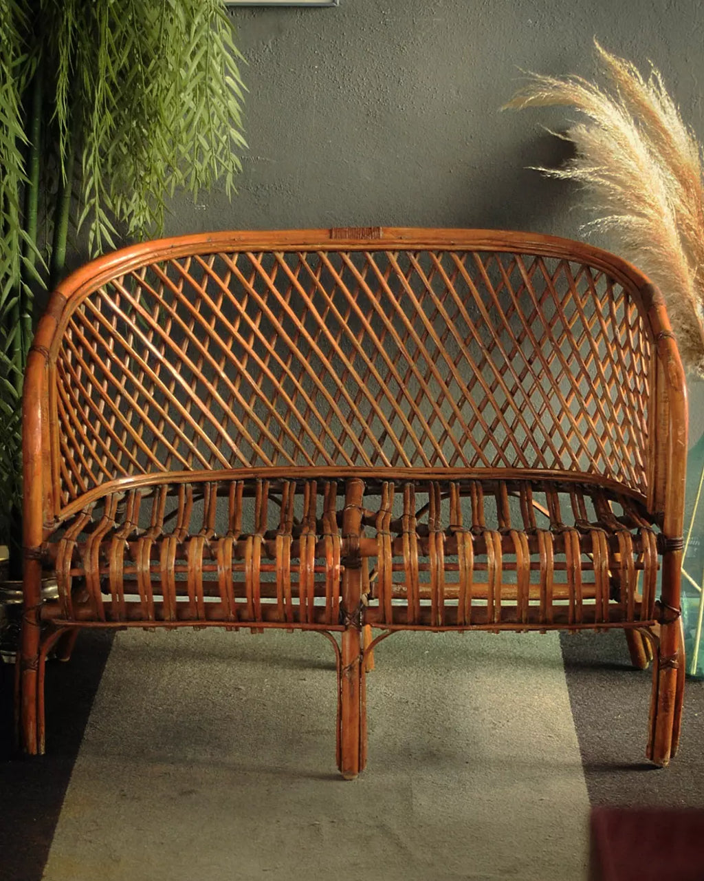 Vintage Rattan Koltuk