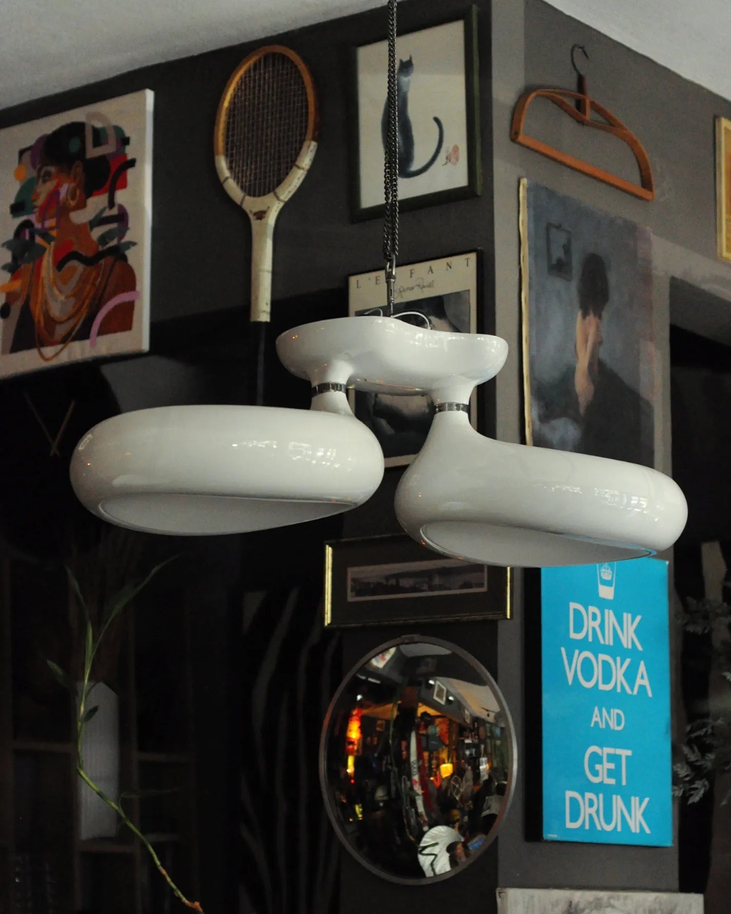 Space Age Aydınlatma