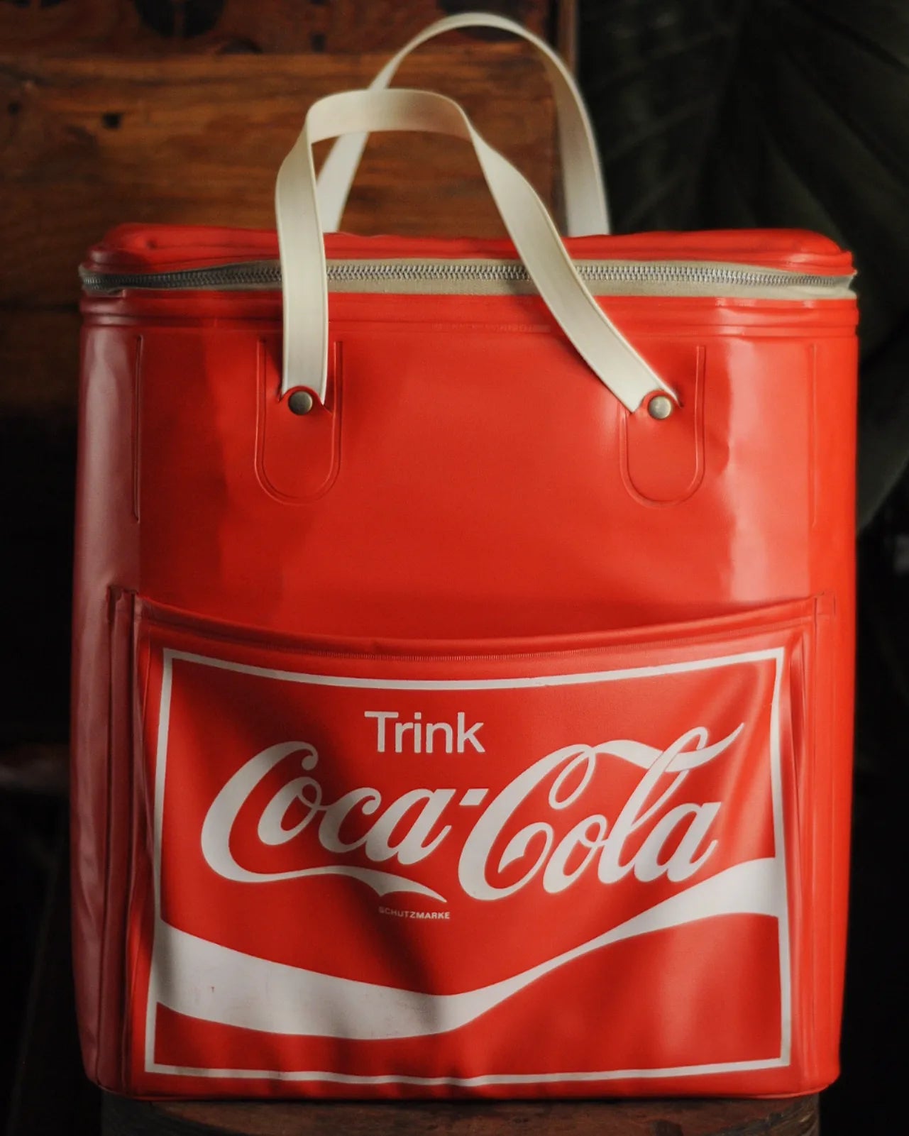 Vintage Coca-Cola Termo Çanta detay görseli 3