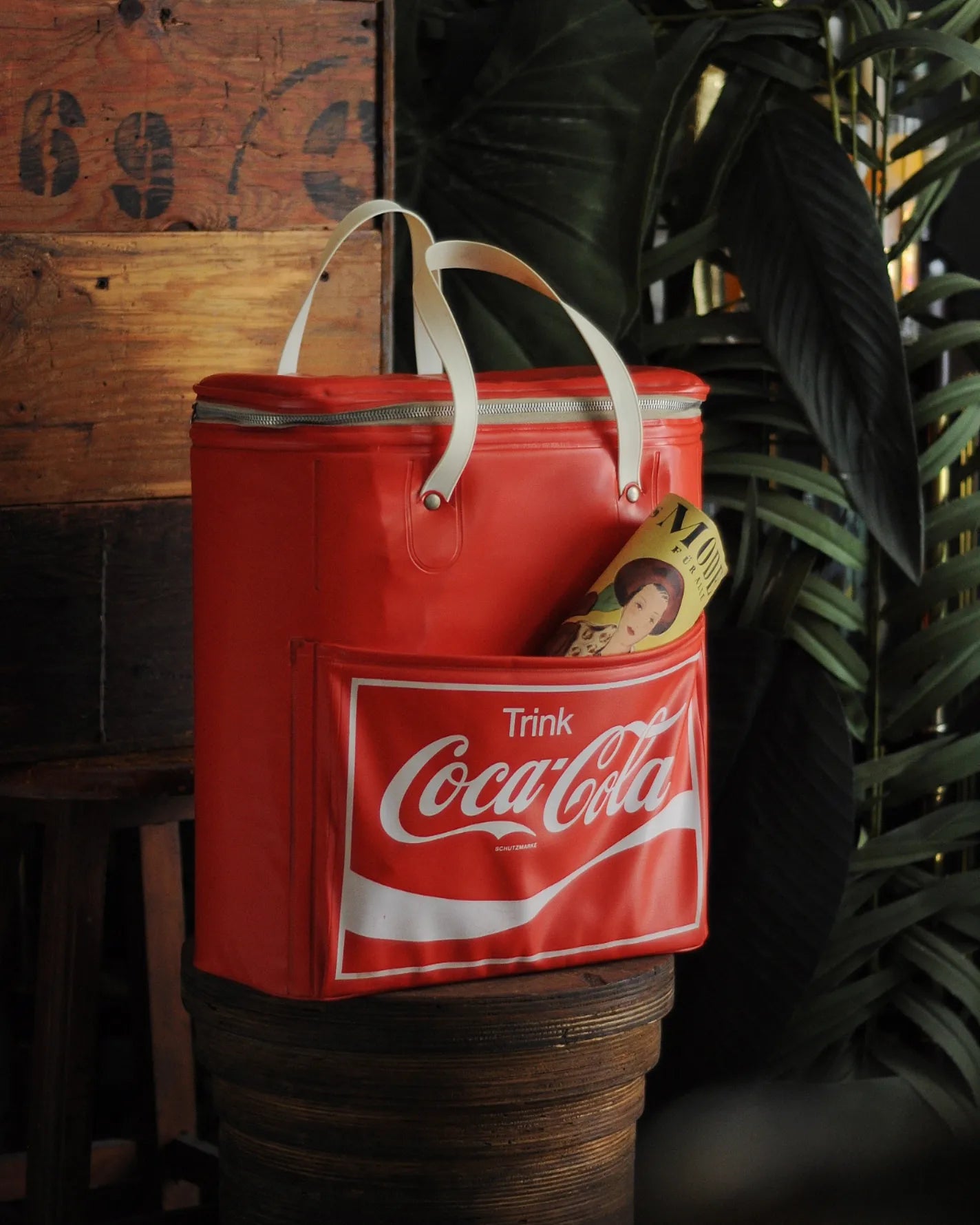 Vintage Coca-Cola Termo Çanta