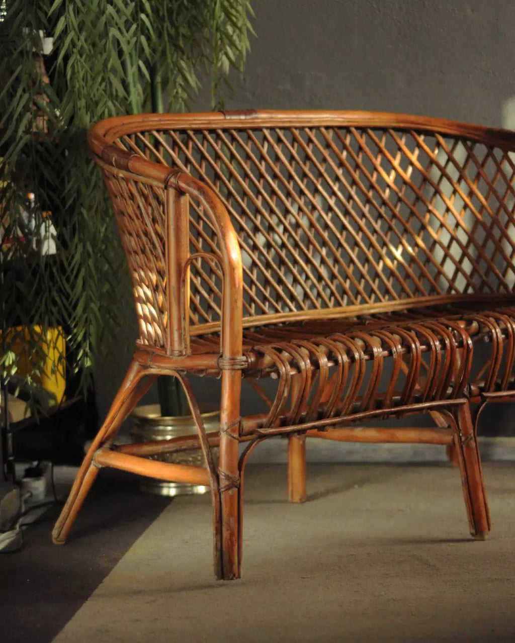 Vintage Rattan Koltuk