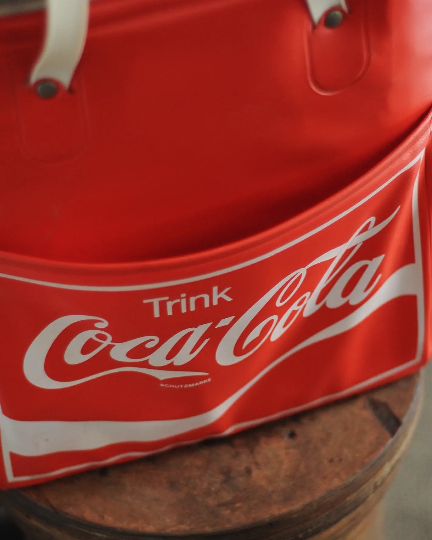 Vintage Coca-Cola Termo Çanta detay görseli 5