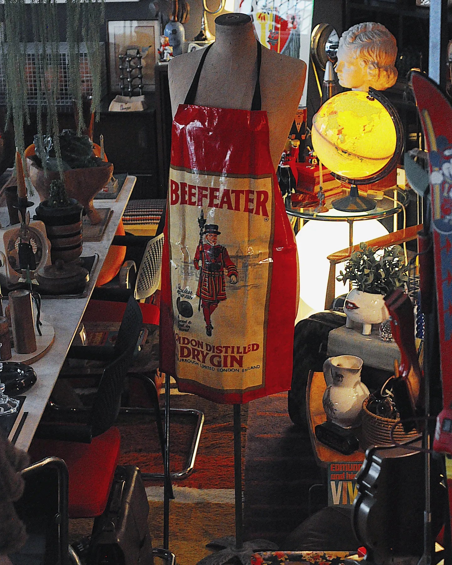 Beefeater Vintage Bar Önlüğü detay görseli 4