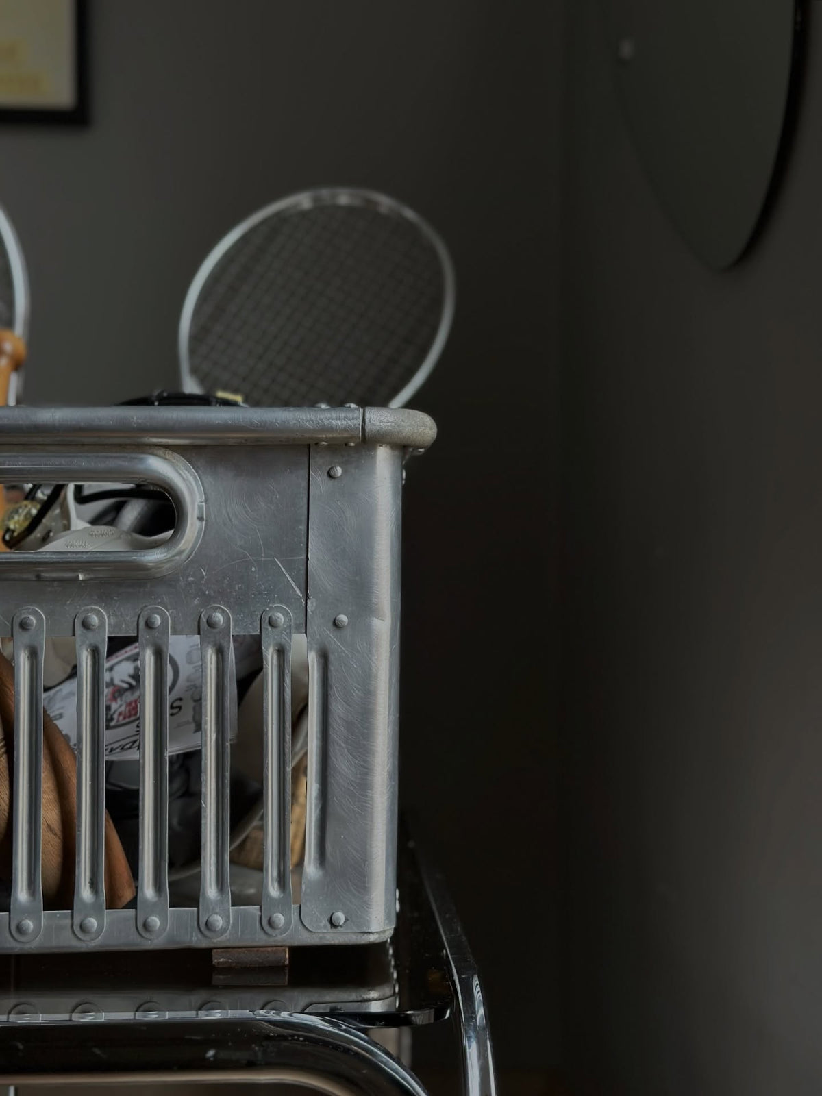 Zarges Vintage Alüminyum Sepet - görsel 10