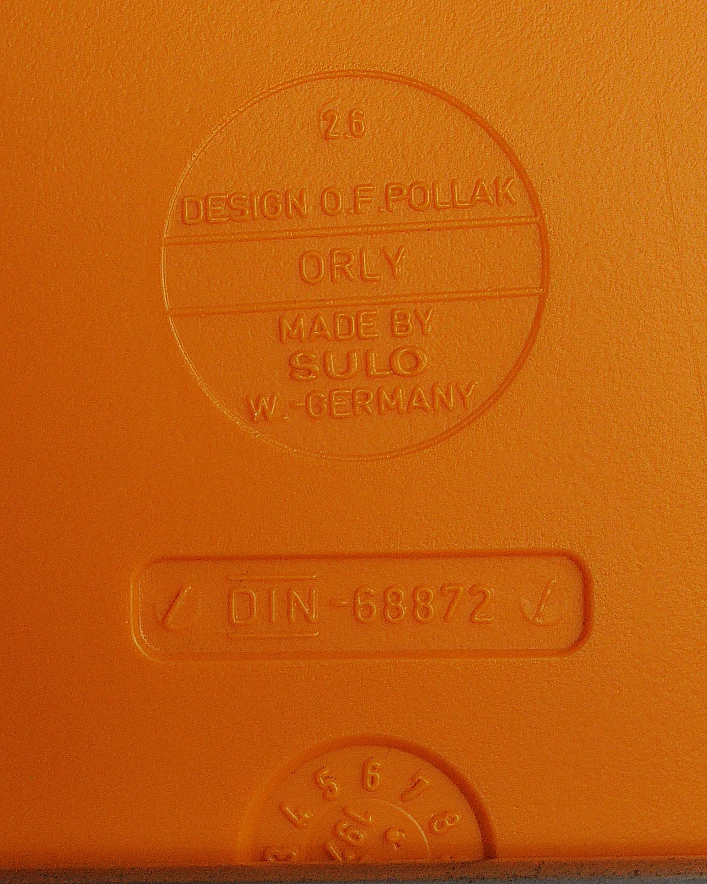 1977 Pollak, Orly Chair detay görseli 4