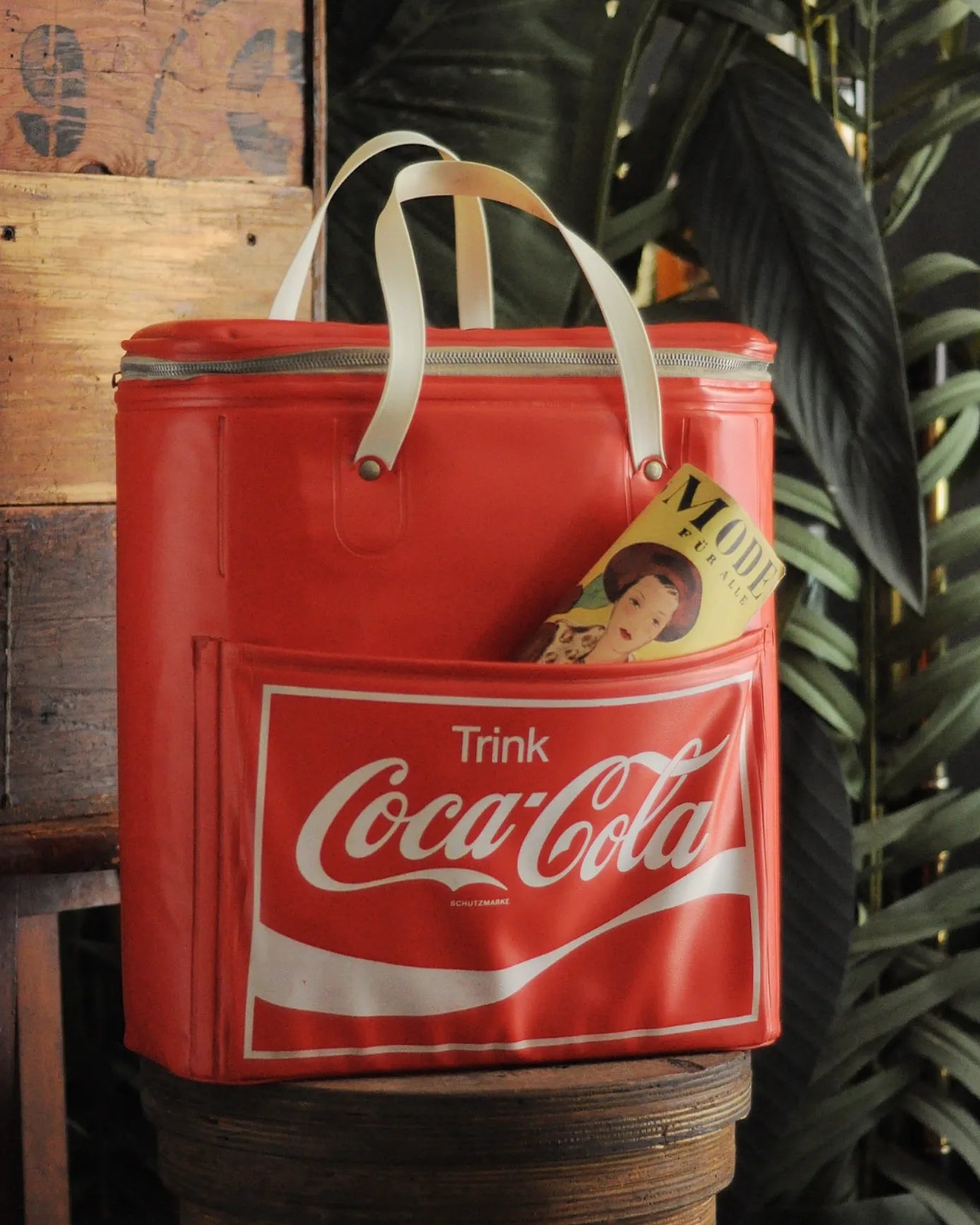 Vintage Coca-Cola Termo Çanta detay görseli 2