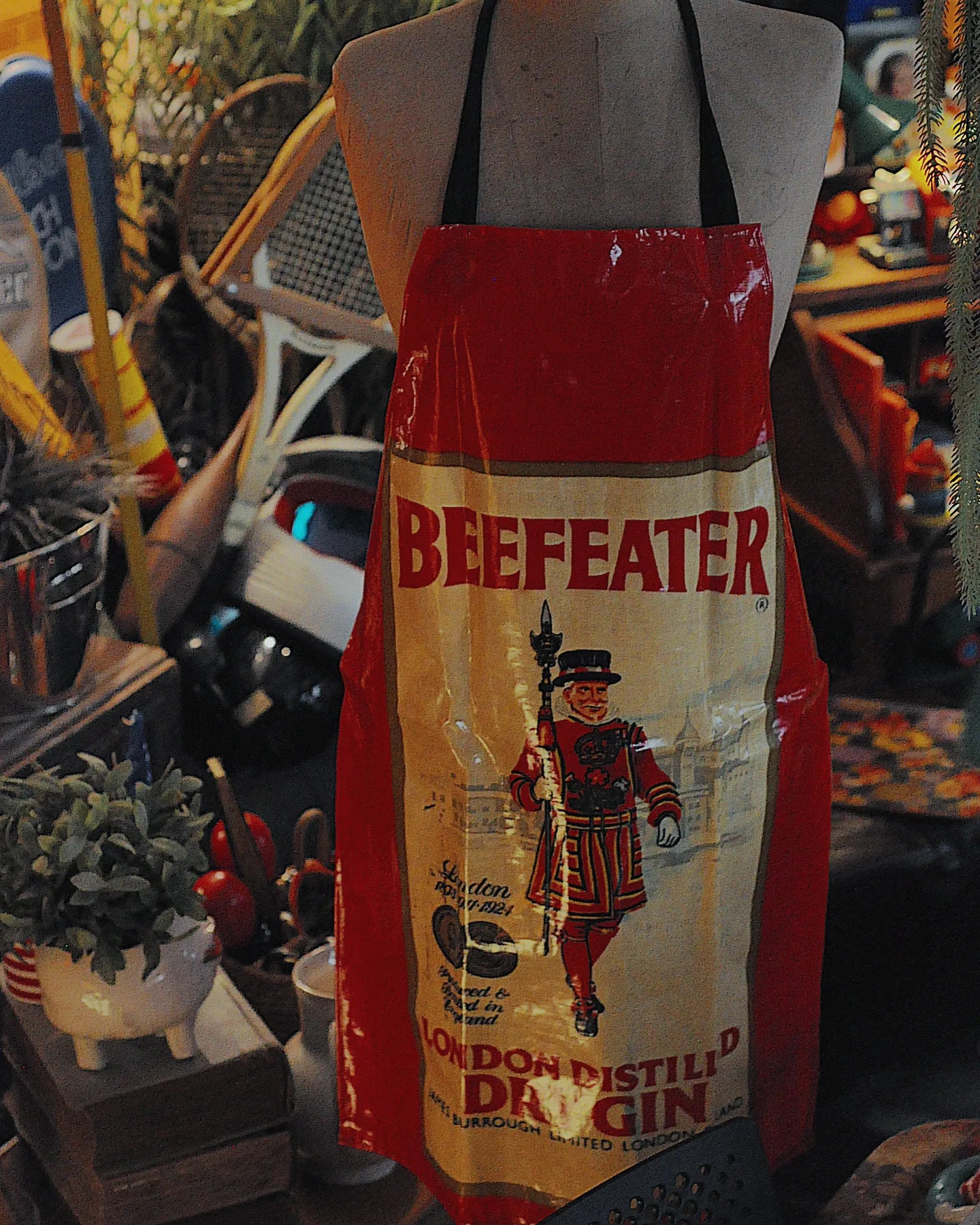 Beefeater Vintage Bar Önlüğü detay görseli 5
