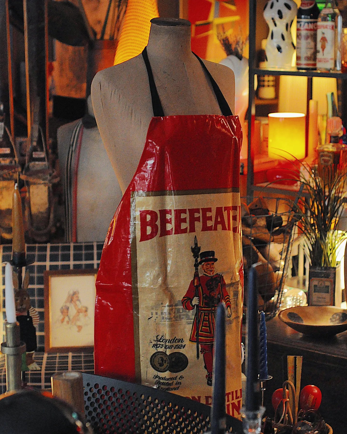 Beefeater Vintage Bar Önlüğü detay görseli 3
