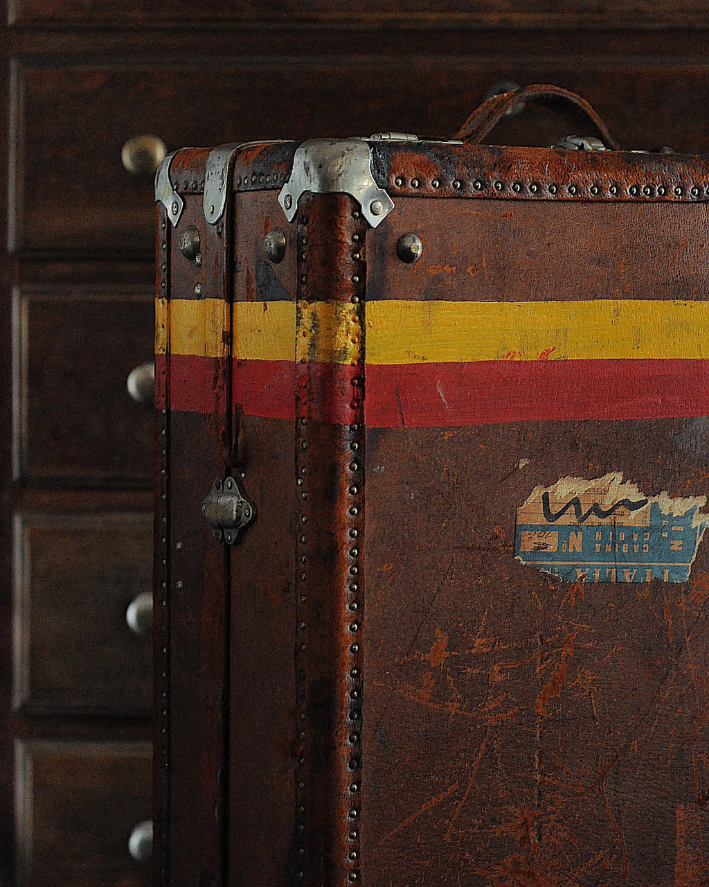 Vintage Seyahat Bavulu