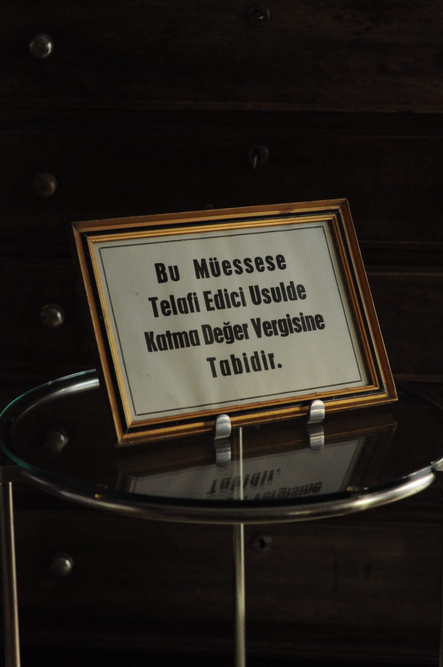 Tablo / Çerçeve