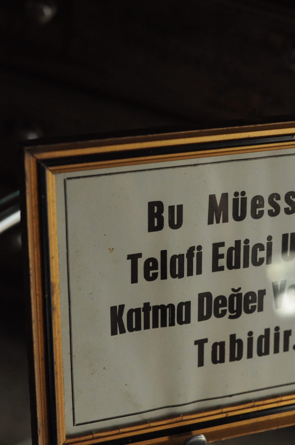 Tablo / Çerçeve