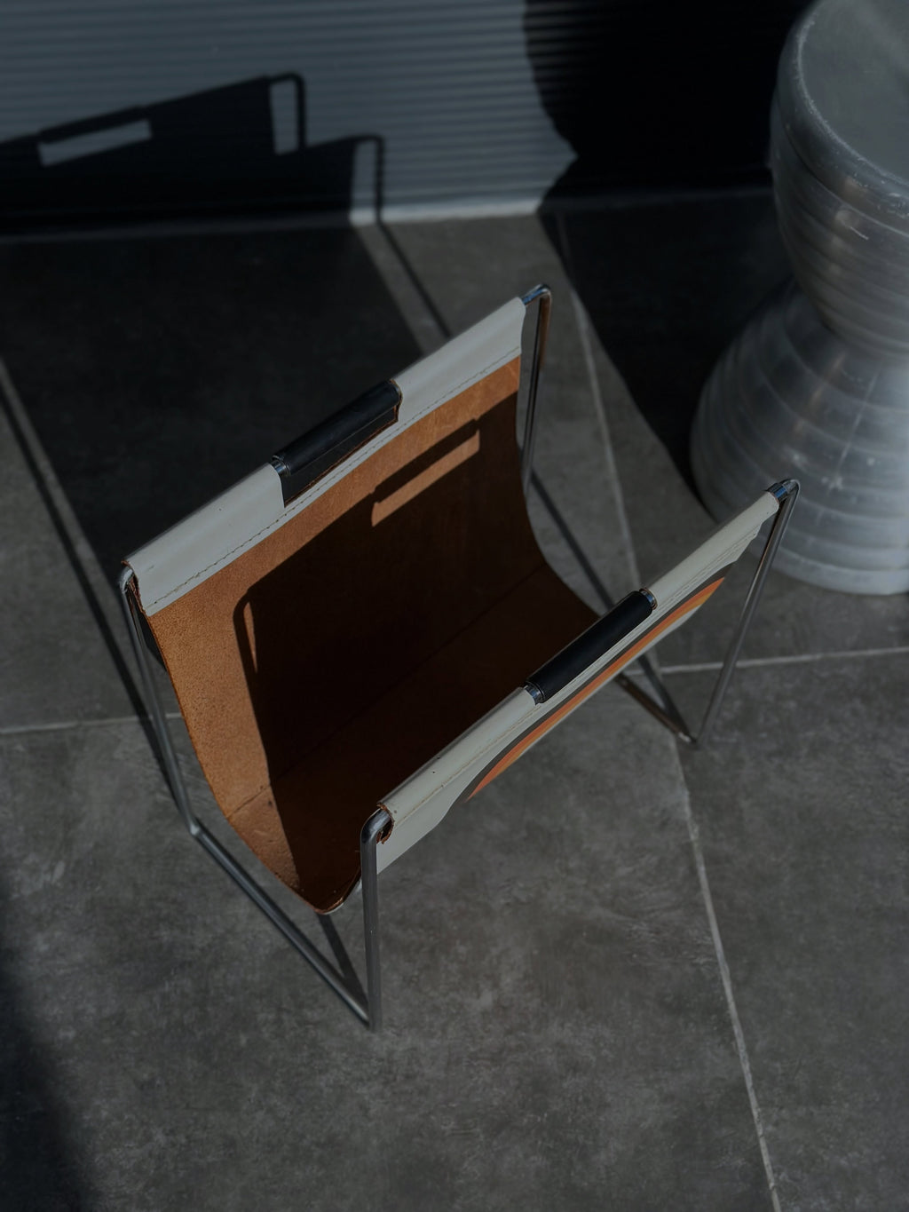Vintage Brabantia Dadime Deri Gazetelik
