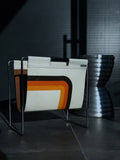 Vintage Brabantia Dadime Deri Gazetelik
