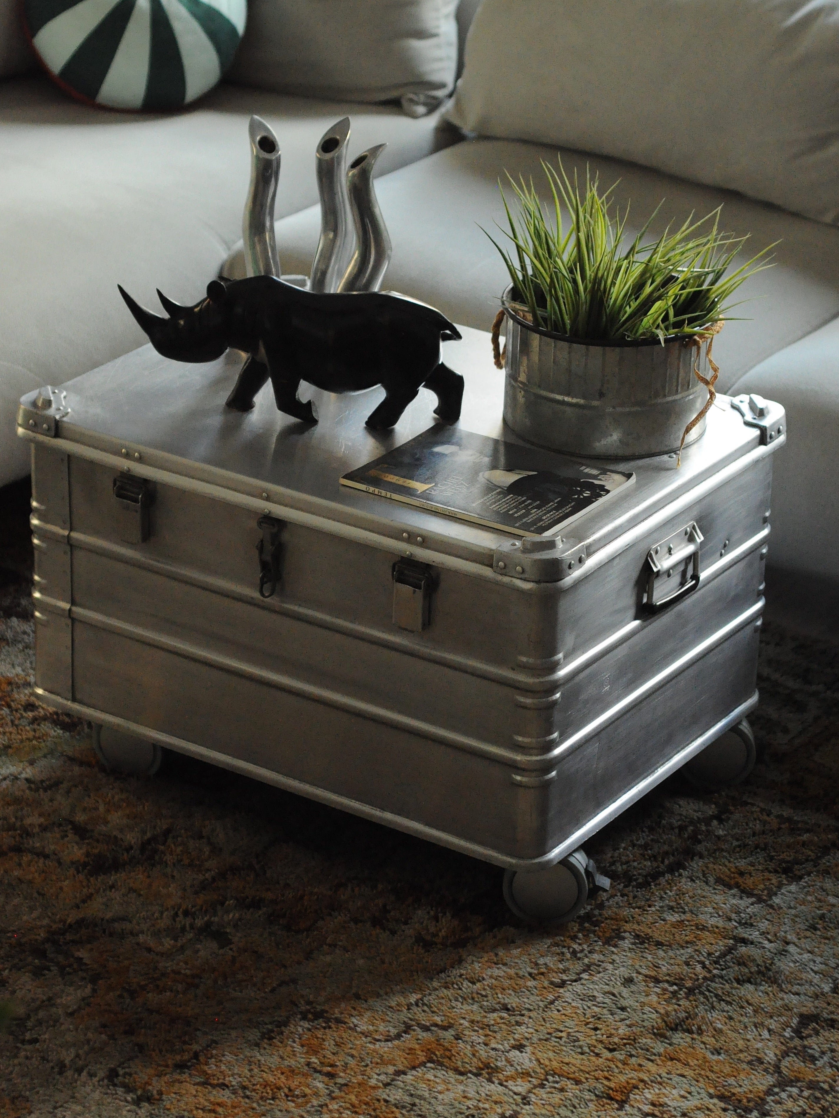 Zarges Vintage Alüminyum Case