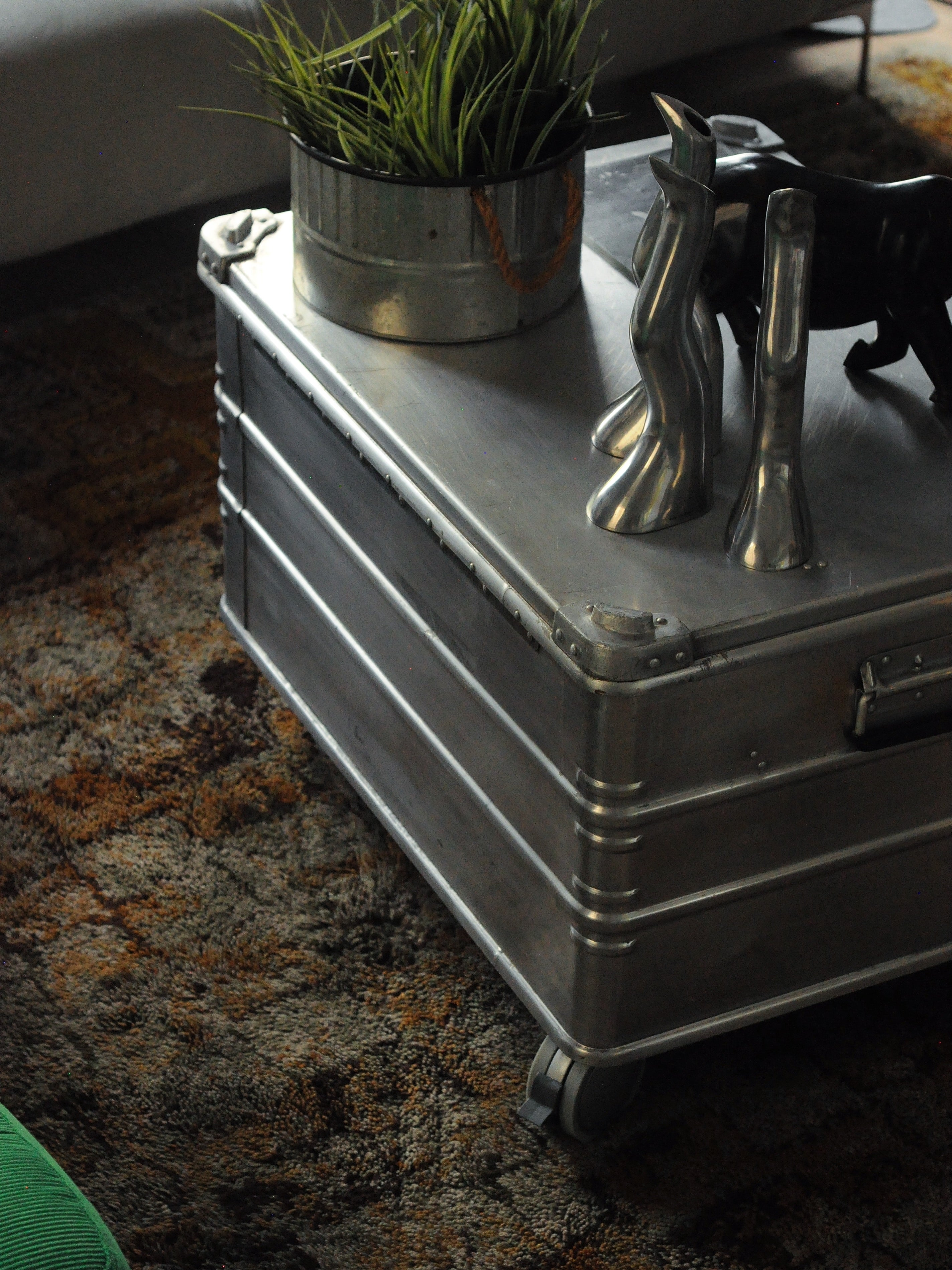 Zarges Vintage Alüminyum Case detay görseli 3