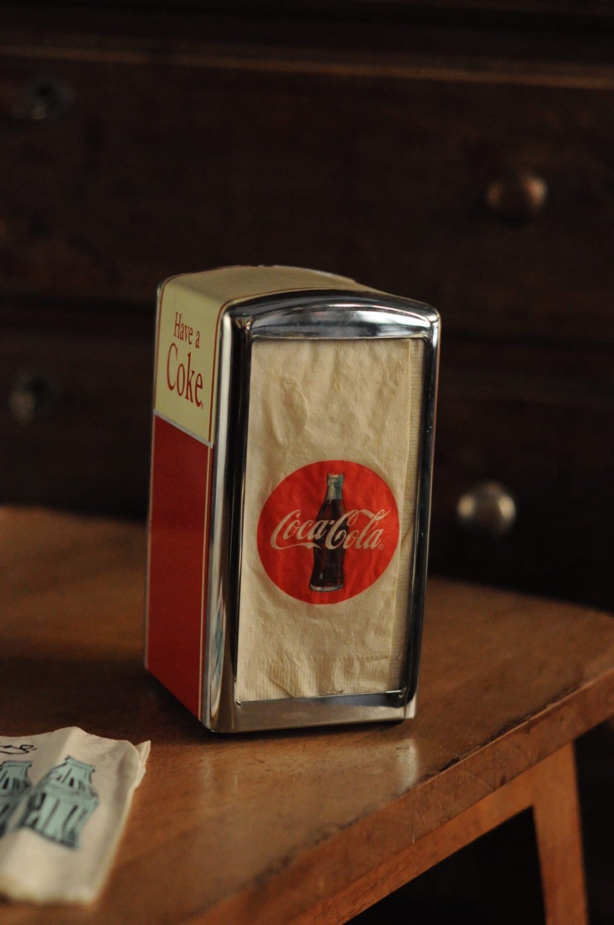 Coca Cola Peçetelik
