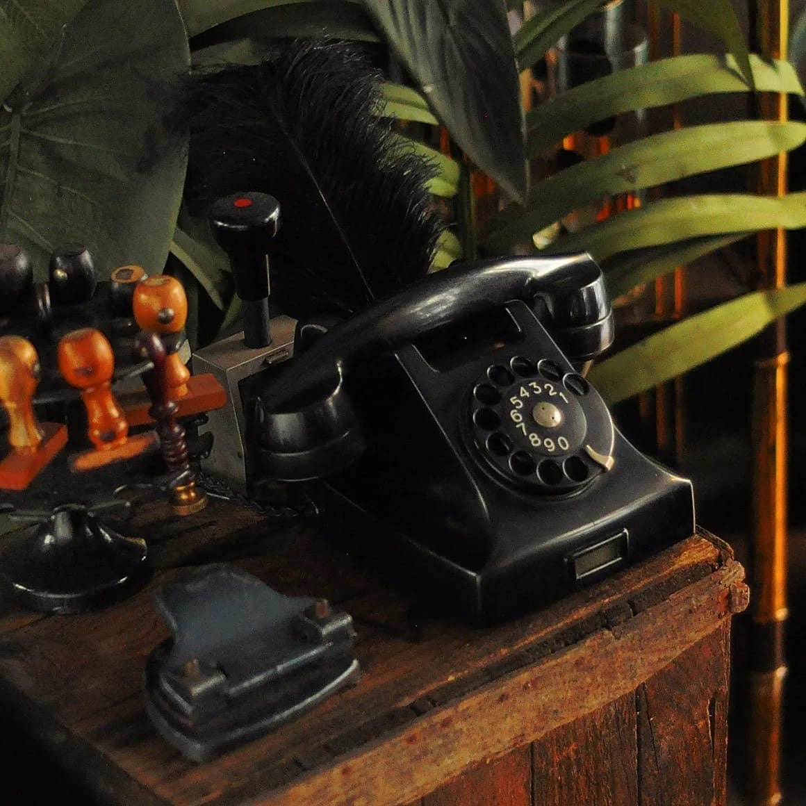 Telefon Siyah