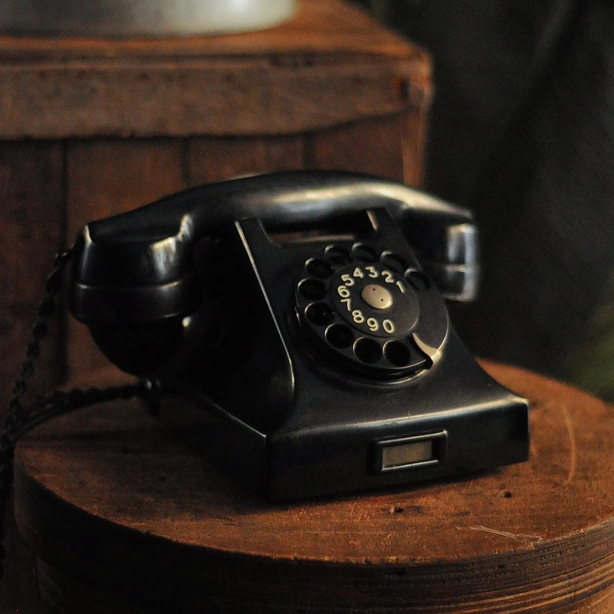 Telefon Siyah