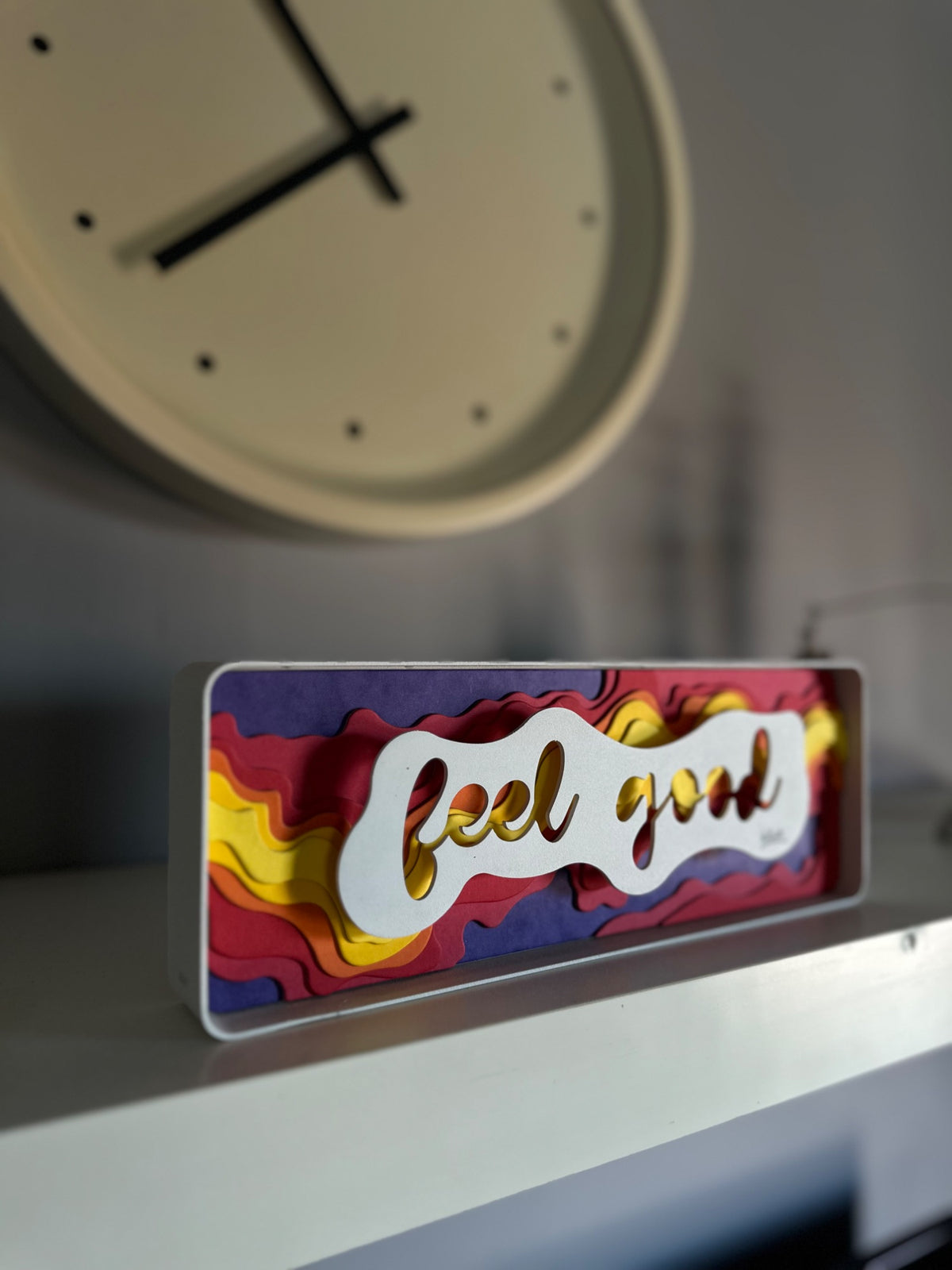 Feel Good Masaüstü Dekor