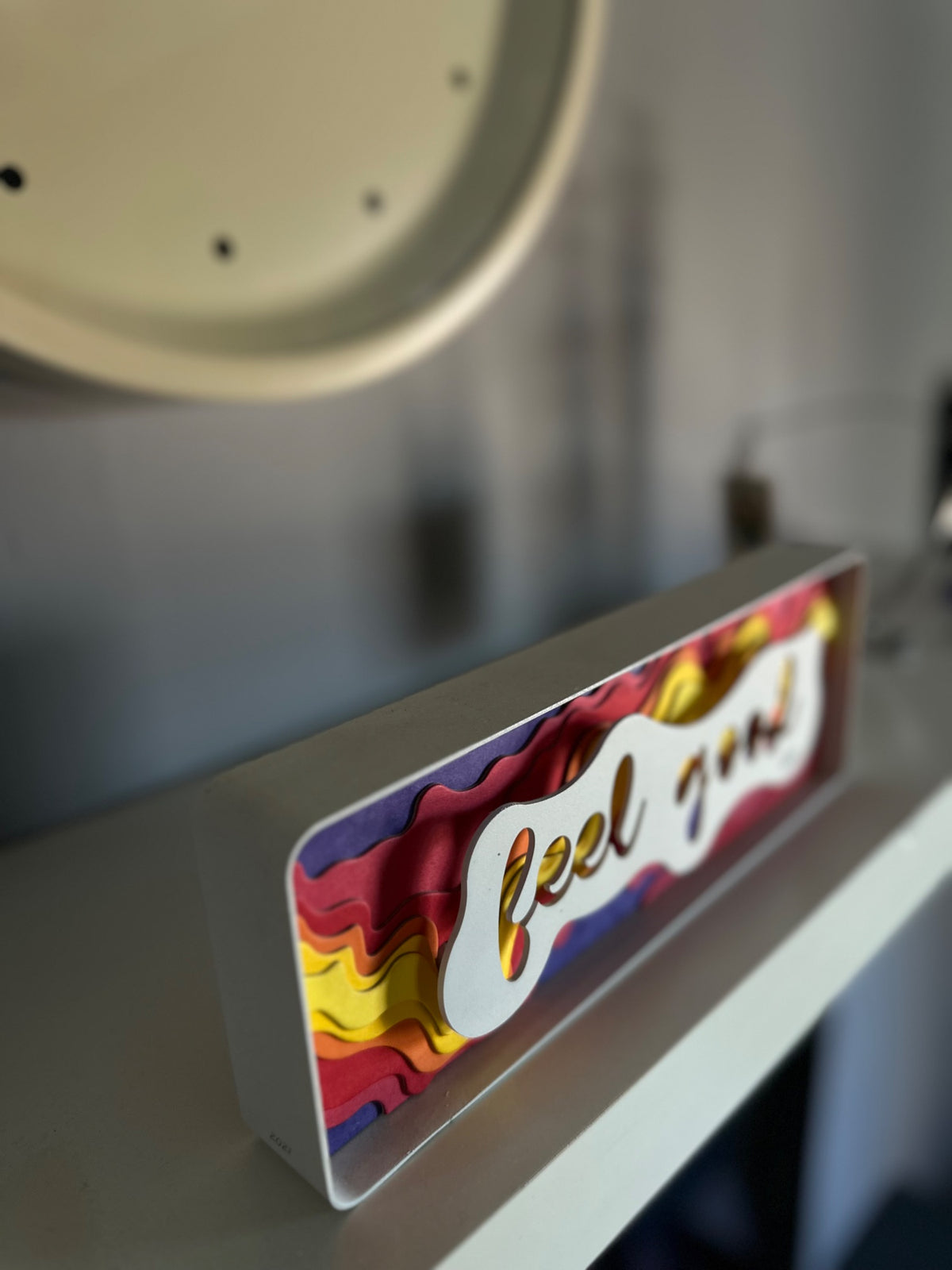 Feel Good Masaüstü Dekor