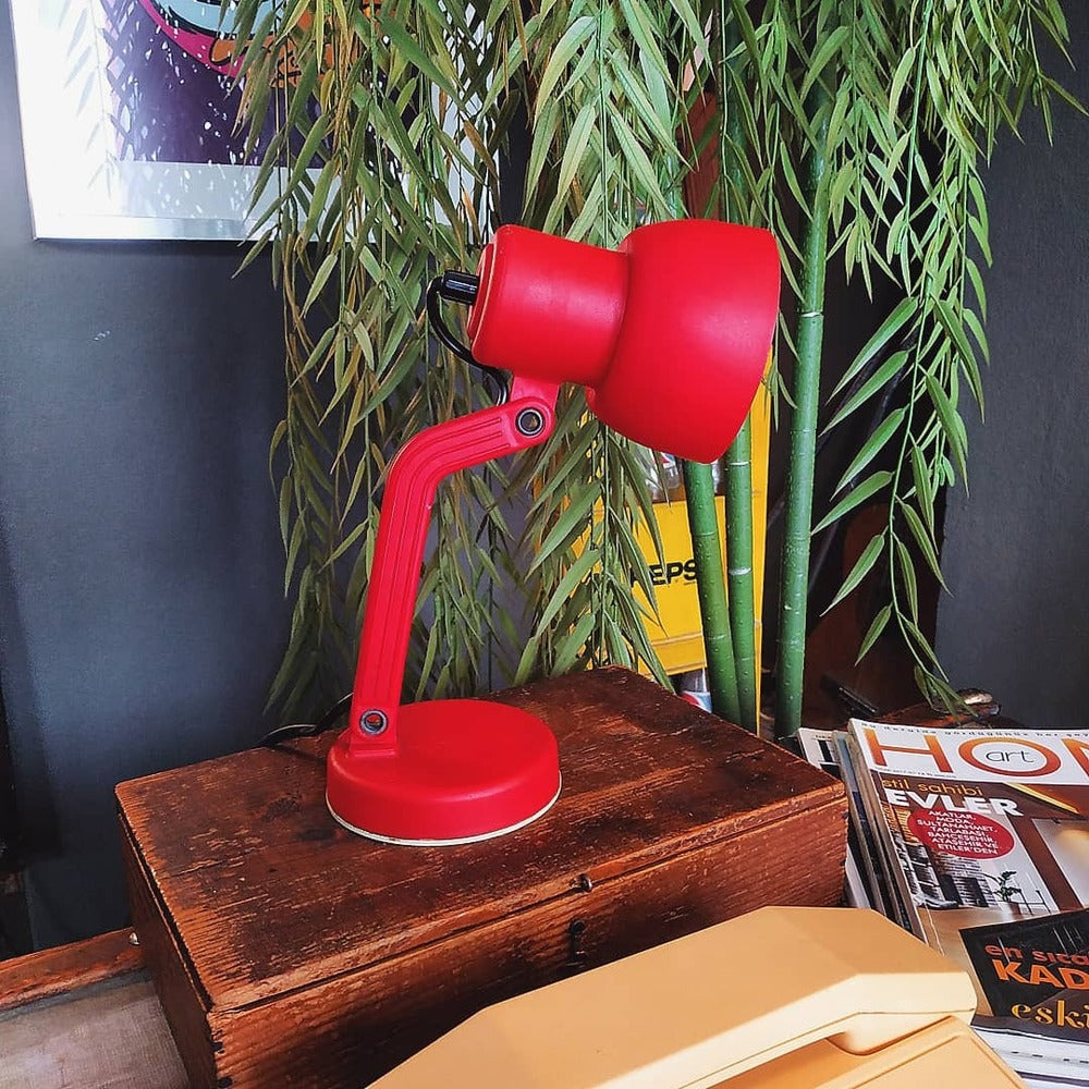 Retro Mini Masa Lambası