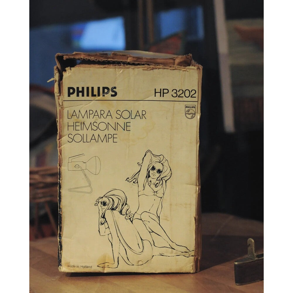 Philips Vintage Solaryum Lambası