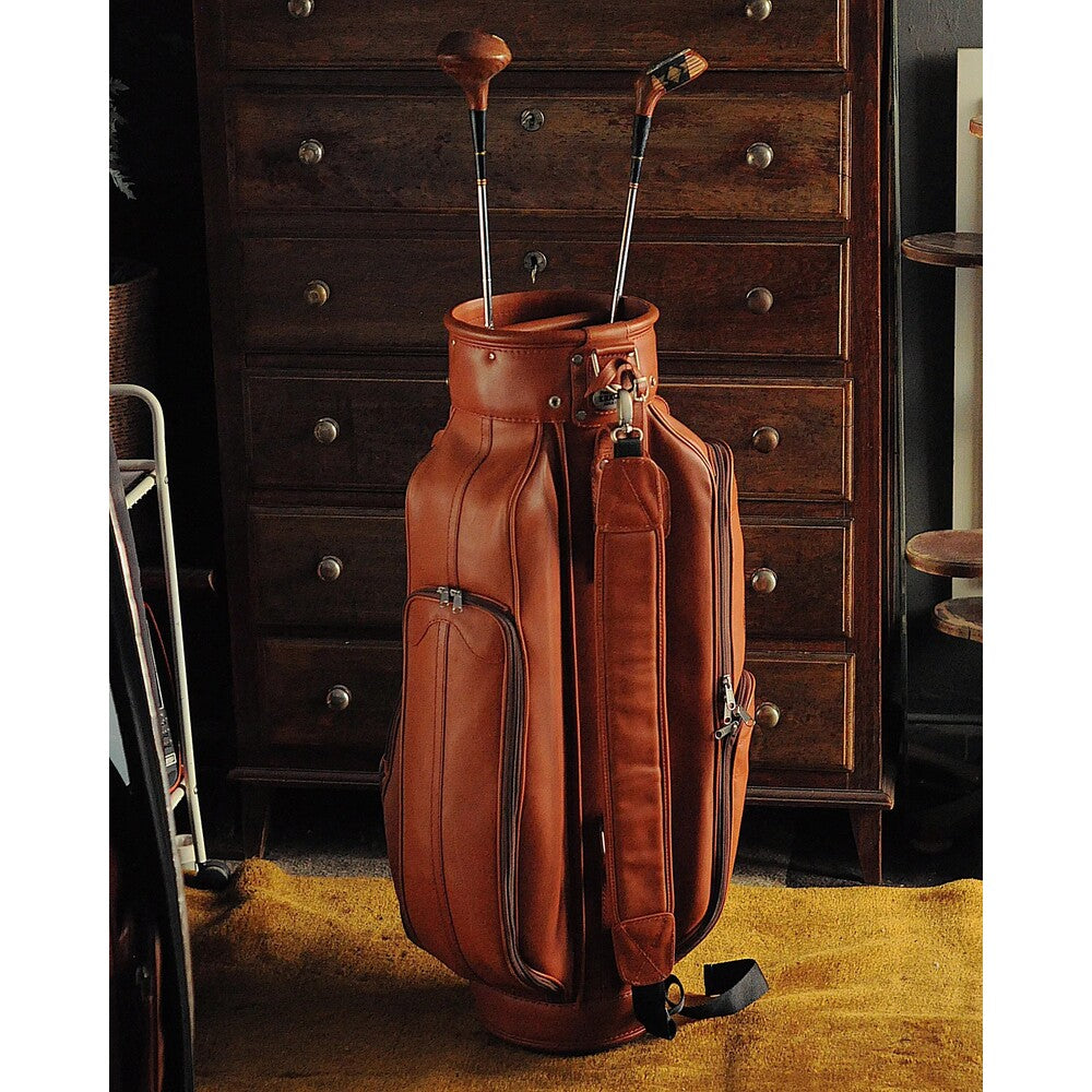 Deri Golf Çantası