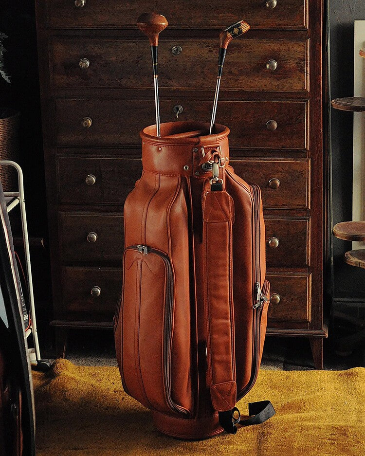 Deri Golf Çantası