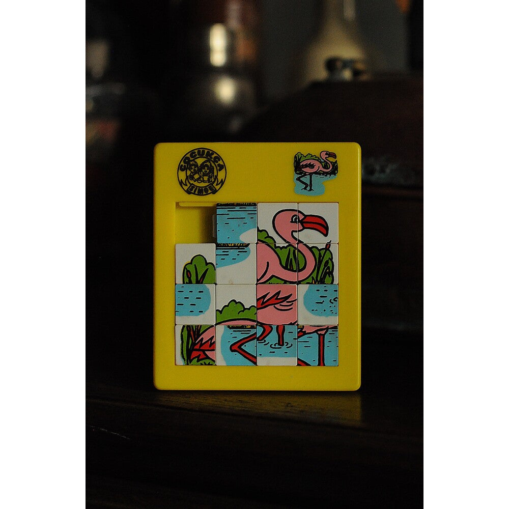 Vintage Slide Puzzle