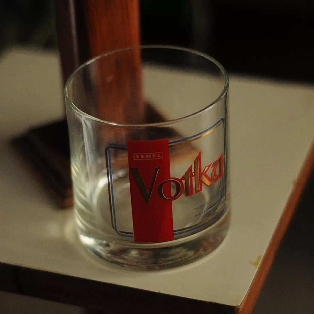 Vintage Tekel Votka Bardakları