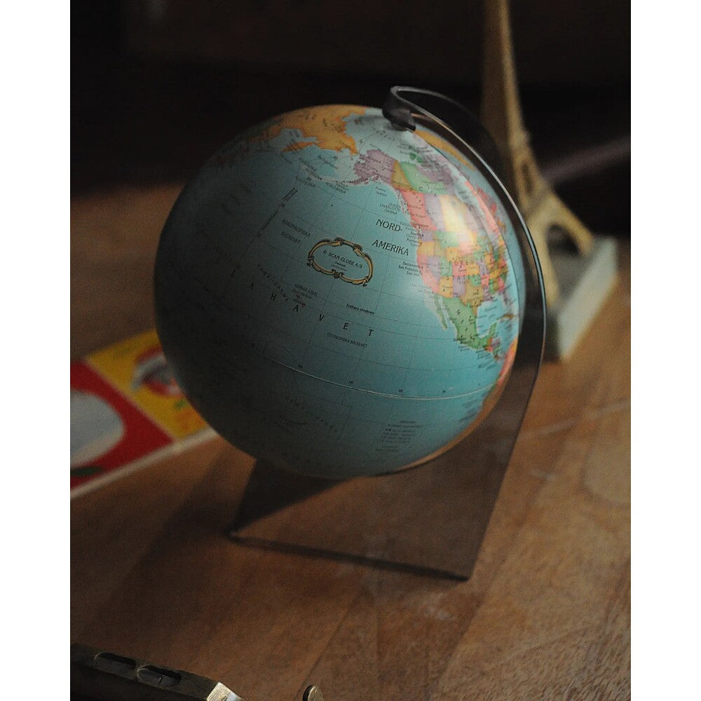 Vintage Globe Harita