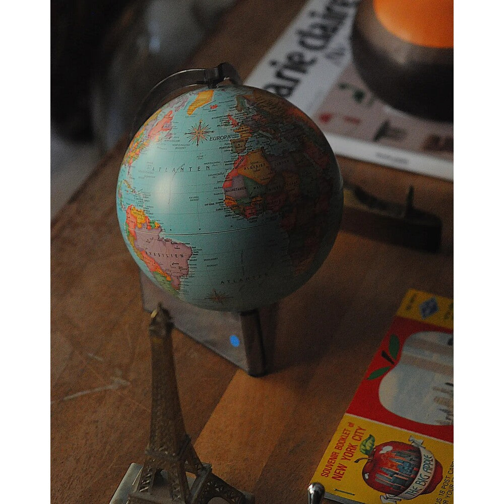 Vintage Globe Harita